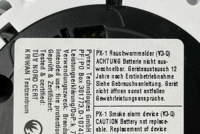 Batterie 10 Empfehlungen & mit Rauchmelder Vor- Nachteile jahres | und